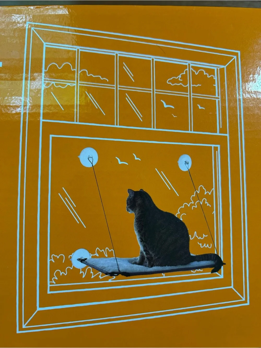 K&H cat window lounger ledge - new in box